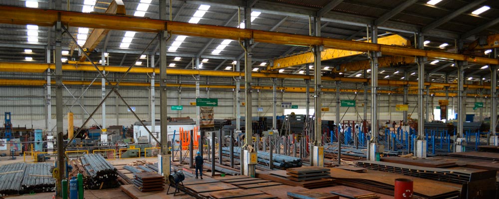 Centro de distribución de Steckerl Aceros